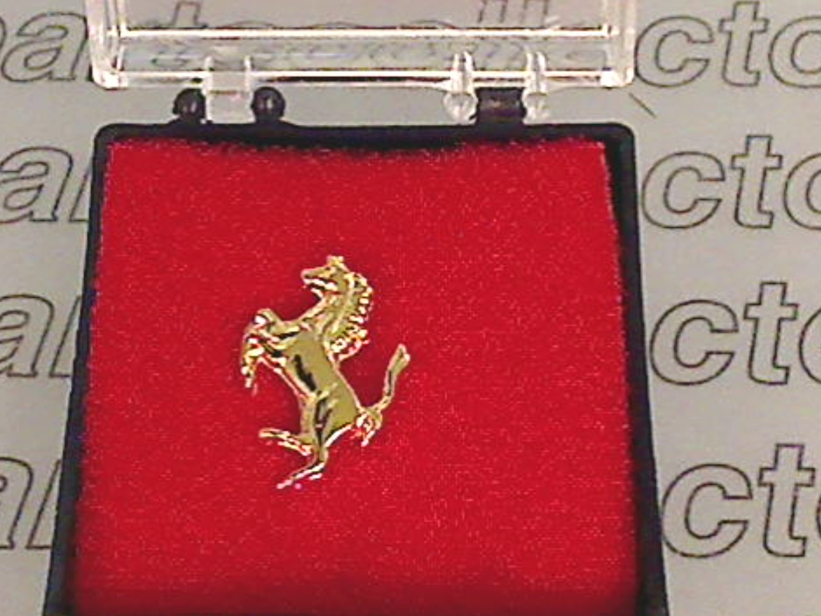 FERRARI  Accessories  - Automobilia code 10015 compatible with: FERRARI 246 DINO, FERRARI 250, FERRARI 275 GTB 4, FERRARI 308, FERRARI 330 GTC, FERRARI 365 GT4 BB, FERRARI 512TR, FERRARI 550, FERRARI 599, FERRARI FERRARI - additional view